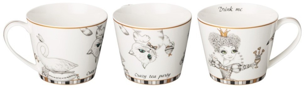 Кружка lefard "wonderland" 450 мл (590-522)