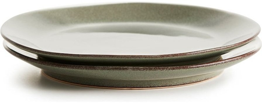 SagaForm Набор тарелок Nature, 2 шт 5018060