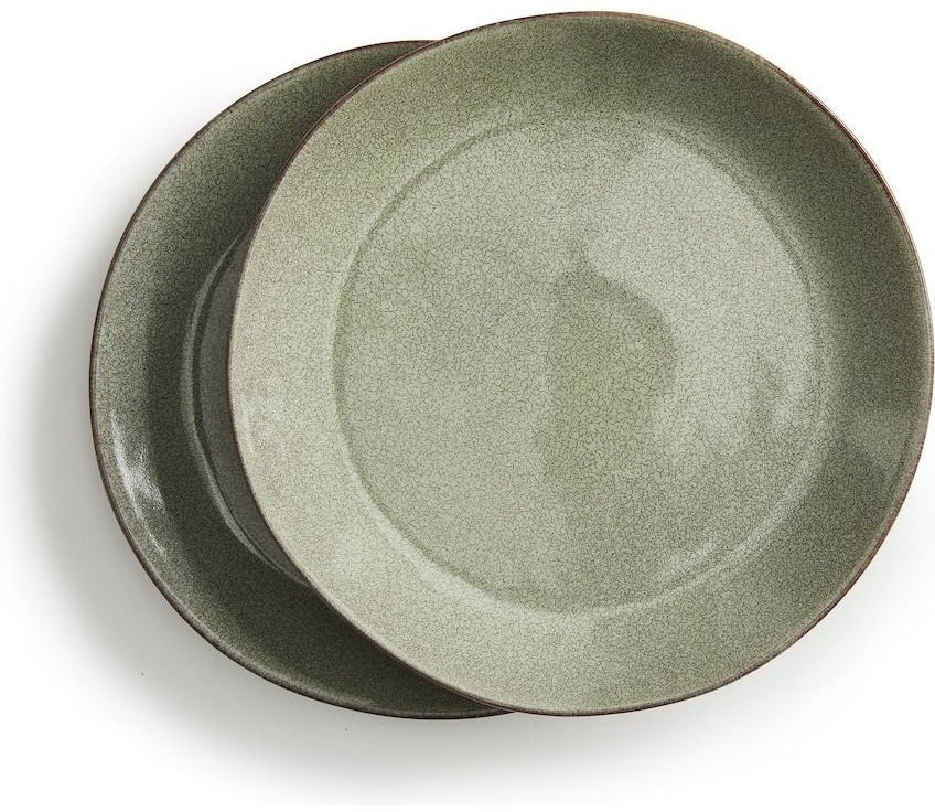 SagaForm Набор тарелок Nature, 2 шт 5018060