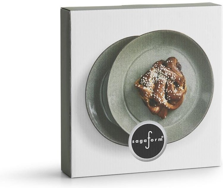 SagaForm Набор тарелок Nature, 2 шт 5018060