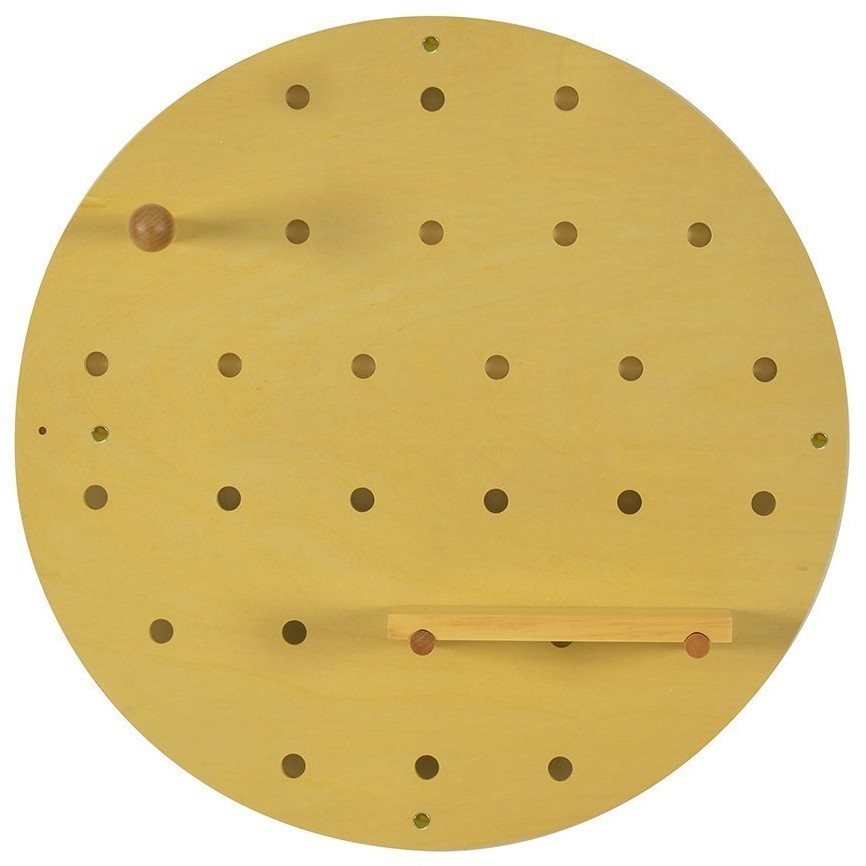 Пегборд shely, D50 см, светлое дерево (74819)