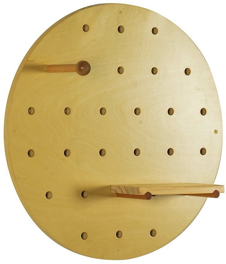 Пегборд shely, D50 см, светлое дерево (74819)