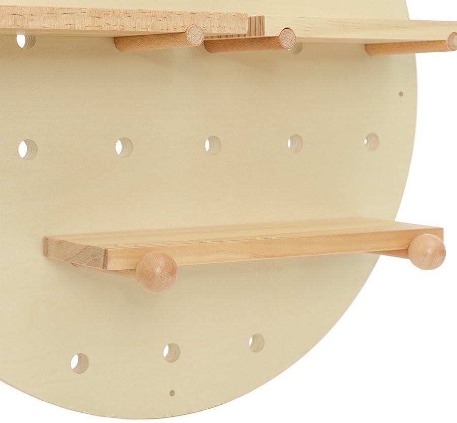 Пегборд shely, D50 см, светлое дерево (74819)