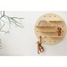 Пегборд shely, D50 см, светлое дерево (74819)