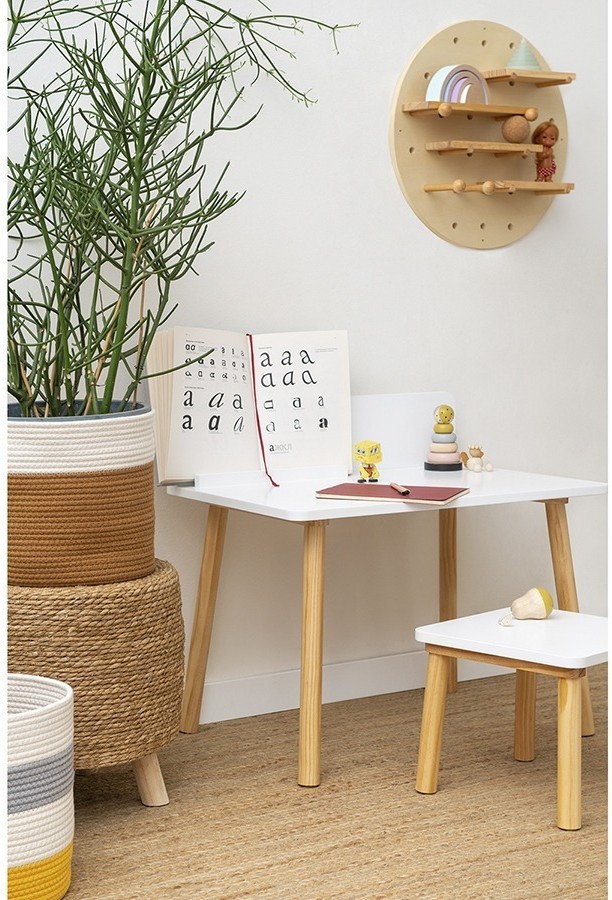 Пегборд shely, D50 см, светлое дерево (74819)