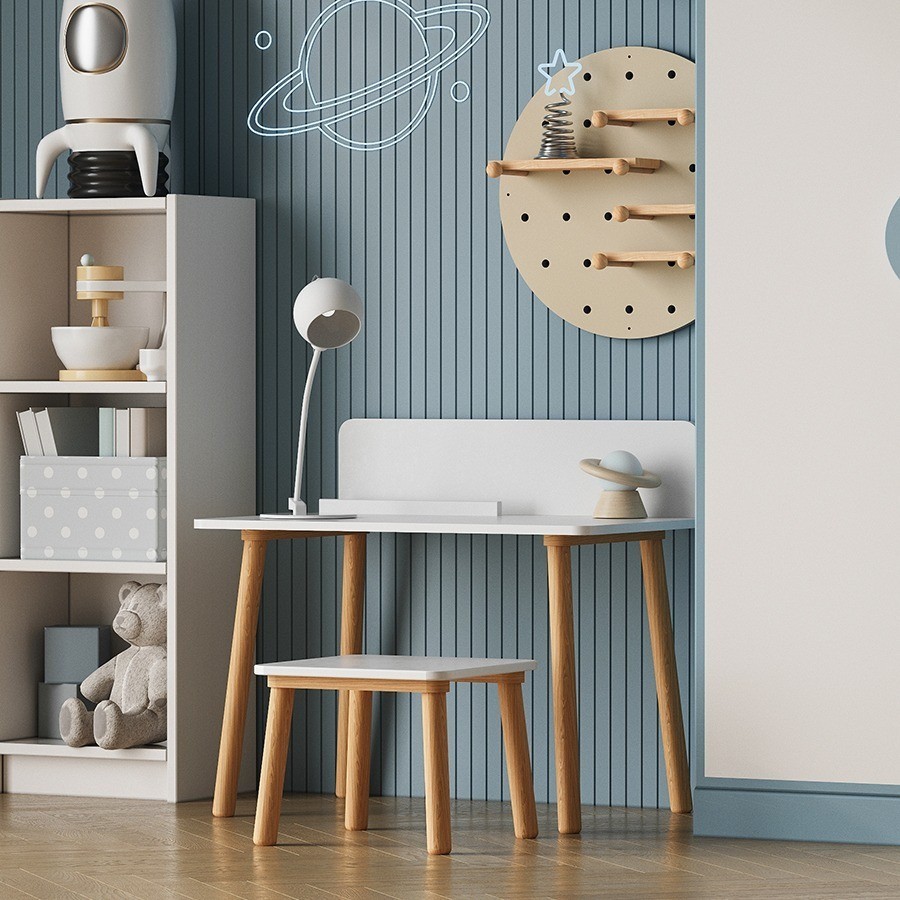 Пегборд shely, D50 см, светлое дерево (74819)