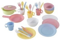 Кухонный игровой набор посуды Пастель (Pastel) (63027_KE)