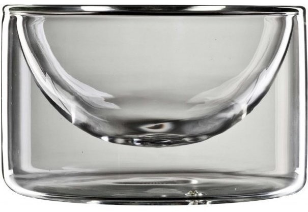 Bloomix Набор для порционной подачи закусок и десертов "Полумесяц" большой, 400 мл, 6шт X-022-400-set6