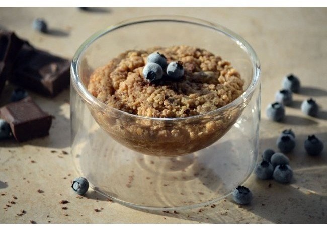 Bloomix Набор для порционной подачи закусок и десертов "Полумесяц" большой, 400 мл, 6шт X-022-400-set6