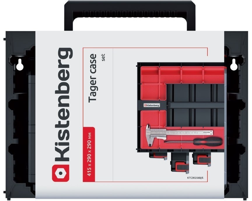 Ящик для органайзеров Kistenberg Tager Case KTC30256S-S411 (71923)