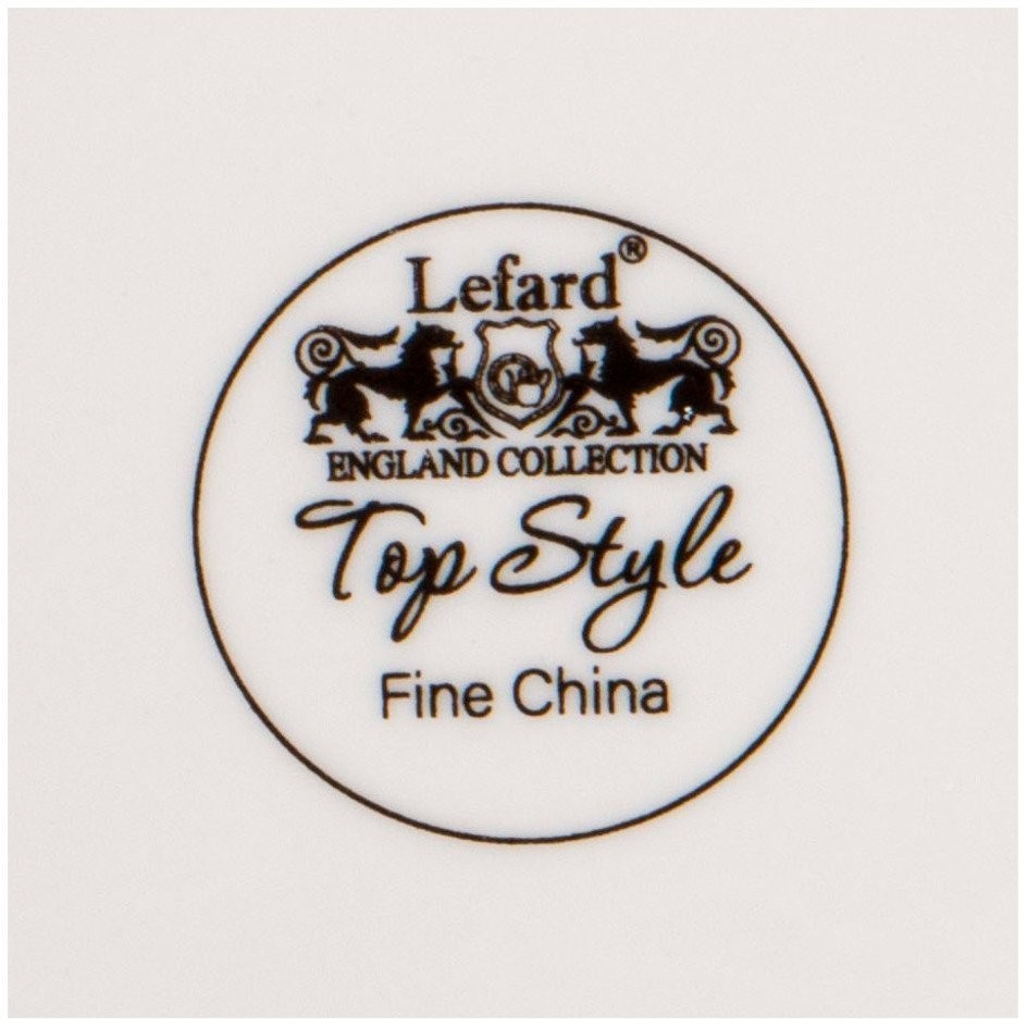 Тарелка закусочная lefard "top style" 20,5 см Lefard (165-490)