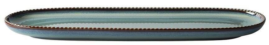 Овальное блюдо темно-серого цвета из коллекции kitchen spirit (75374)