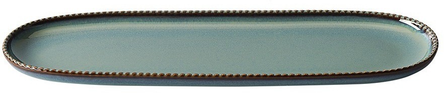 Овальное блюдо темно-серого цвета из коллекции kitchen spirit (75374)