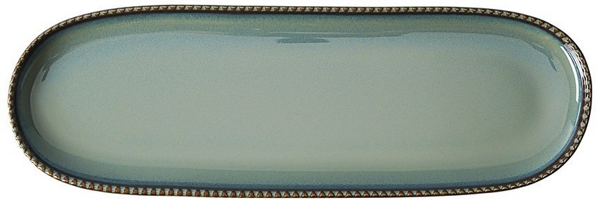 Овальное блюдо темно-серого цвета из коллекции kitchen spirit (75374)