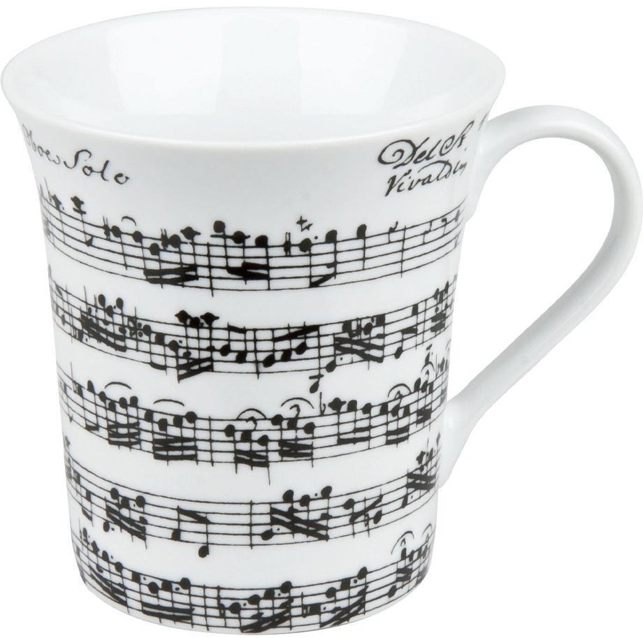 Koenitz Кружка "Вивальди "Либретто" белый 11 1 100 1890
