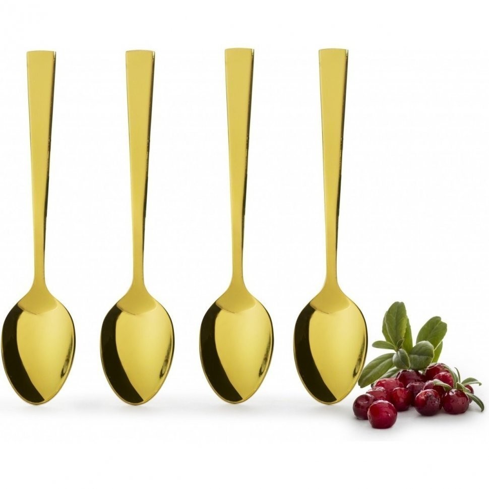 SagaForm Набор чайных ложек, 4 шт 5017682