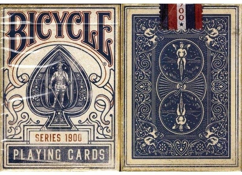 Карты "Ellusionist 1900 Playing Cards Blue" (29662)