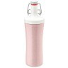 Бутылка для воды plopp to go, organic, 425 мл, розовая (67248)