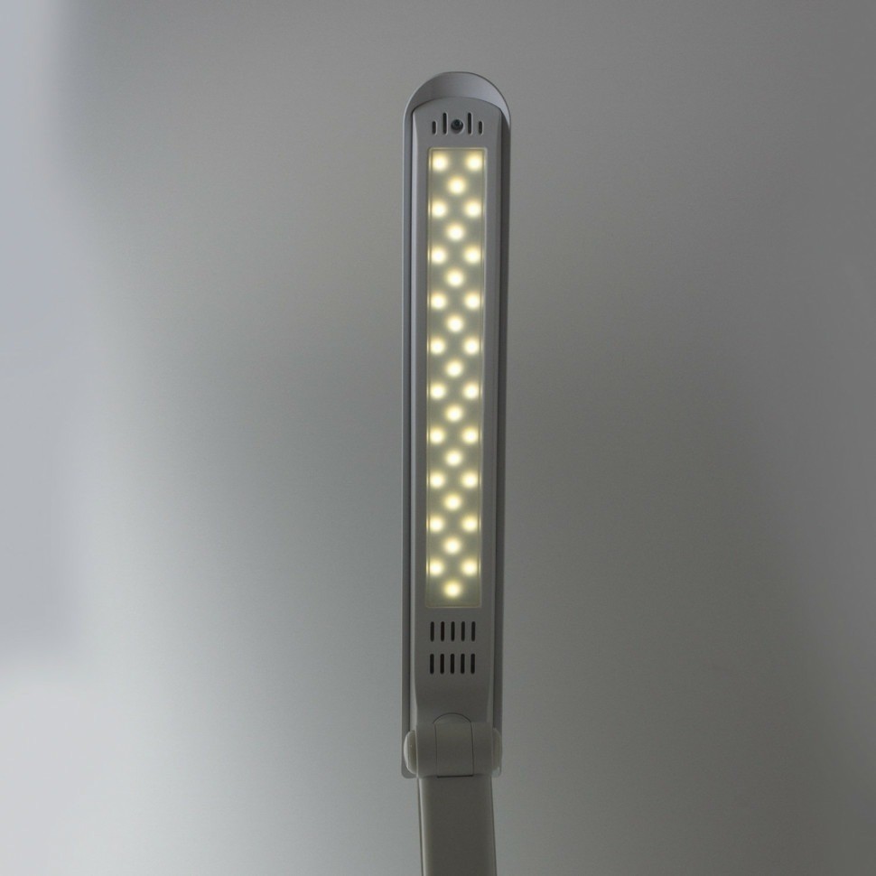 Настольная лампа-светильник Sonnen PH-307 светодиодная 9 Вт пластик белый 236683 (89628)
