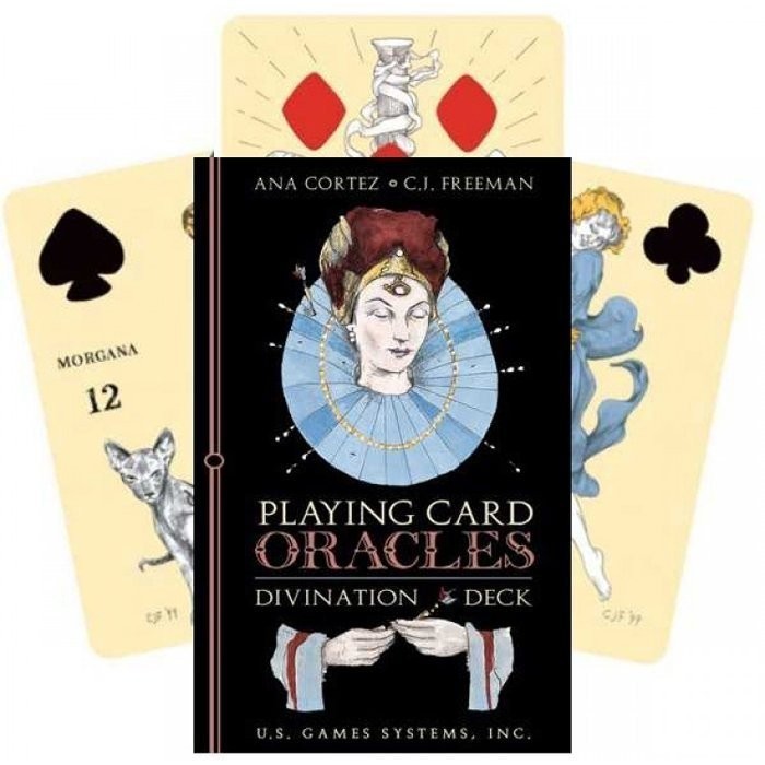Карты Таро "Playing card Oracle deck" US Games / Оракул Игральных Карт (33719)