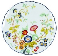 Тарелка LFLO032BL001160, 16 см, фарфор, white, blue, LE COQ