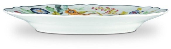 Тарелка LFLO032BL001160, 16 см, фарфор, white, blue, LE COQ