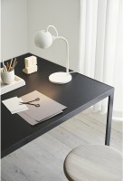 Лампа настольная ball, 24х34 см, черная матовая (73001)