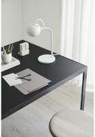 Лампа настольная ball, 24х34 см, черная матовая (73001)