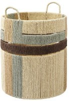 Корзина плетеная bongo chocolate из коллекции ethnic, размер l (77195)