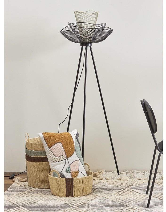 Корзина плетеная bongo chocolate из коллекции ethnic, размер l (77195)