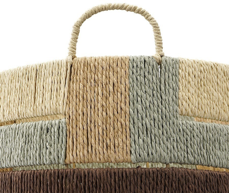 Корзина плетеная bongo chocolate из коллекции ethnic, размер l (77195)