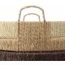 Корзина плетеная bongo chocolate из коллекции ethnic, размер l (77195)