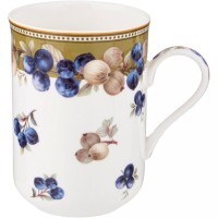 Кружка lefard &quot;фрукты&quot; 350 мл Lefard (104-814)