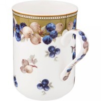 Кружка lefard &quot;фрукты&quot; 350 мл Lefard (104-814)