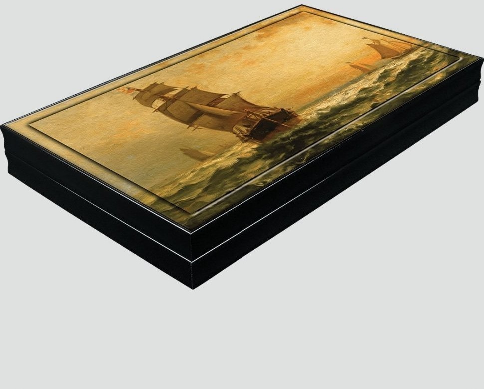 Нарды Парусник XXL, Турция, Yenigun (46030)