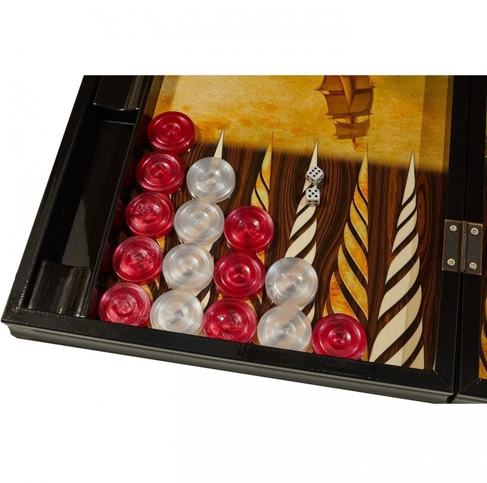 Нарды Парусник XXL, Турция, Yenigun (46030)