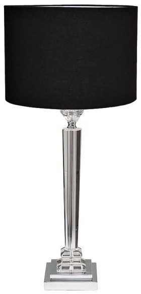 Лампа настольная плафон черный d35*81см (TT-00000534)