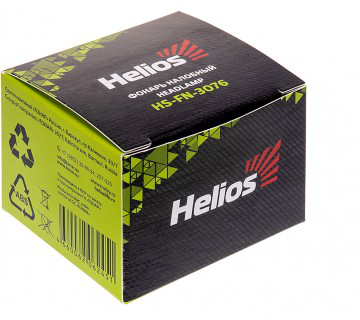 Фонарь налобный Helios HS-FN-3076 (72439)
