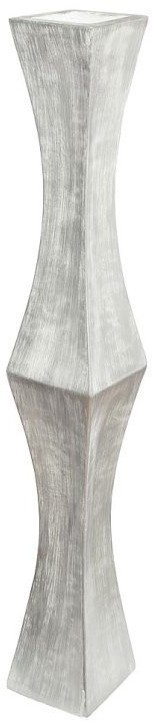 Кашпо 15*15*102см цвет жемчужно-белый перламутр (TT-00000356)