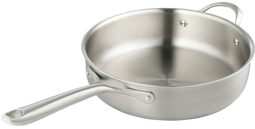 Сотейник с крышкой 3ply etalon, D26 см (77015)