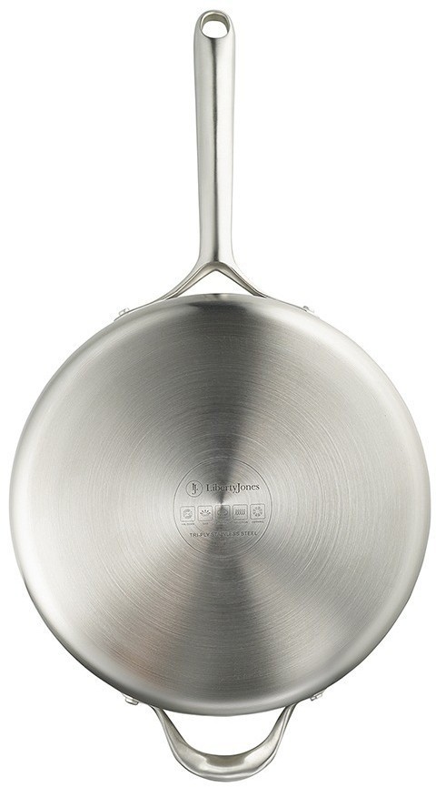 Сотейник с крышкой 3ply etalon, D26 см (77015)