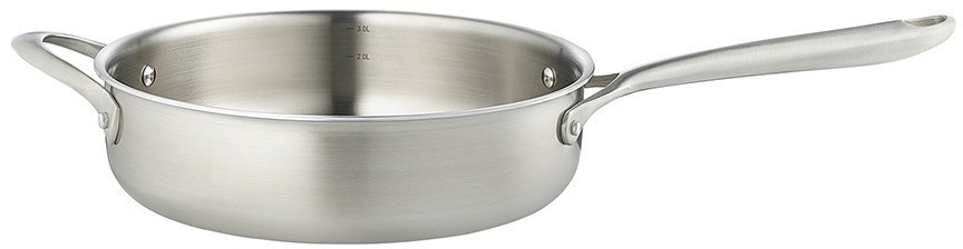 Сотейник с крышкой 3ply etalon, D26 см (77015)