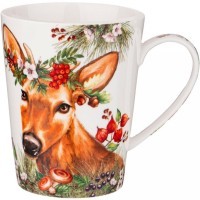 Кружка lefard &quot;лесная сказка&quot; олень 450 мл Lefard (590-366)