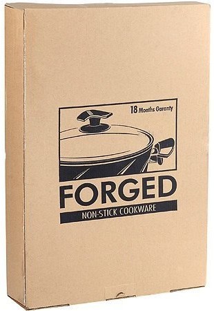 Сковорода 24см алюм с крышкой. ИранMB (40425)