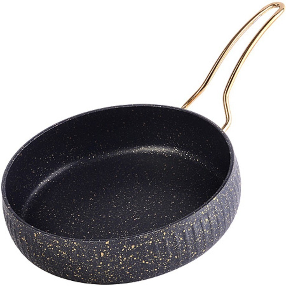 Сковорода 24см алюм с крышкой. ИранMB (40425)