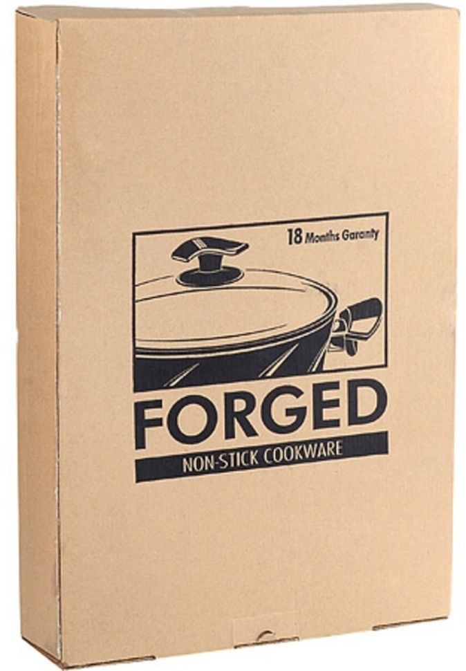 Сковорода 24см алюм с крышкой. ИранMB (40425)