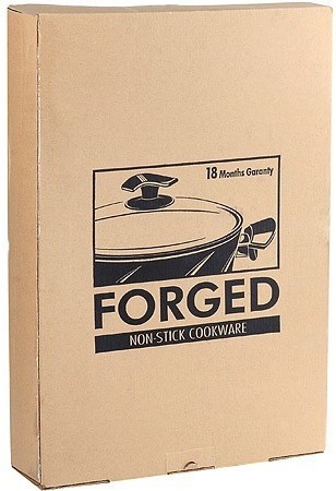 Сковорода 24см алюм с крышкой. ИранMB (40425)