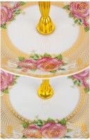 Фруктовница 3-х ярусная диаметр=23/17/15 см. высота=34 см. Lefard (389-451)