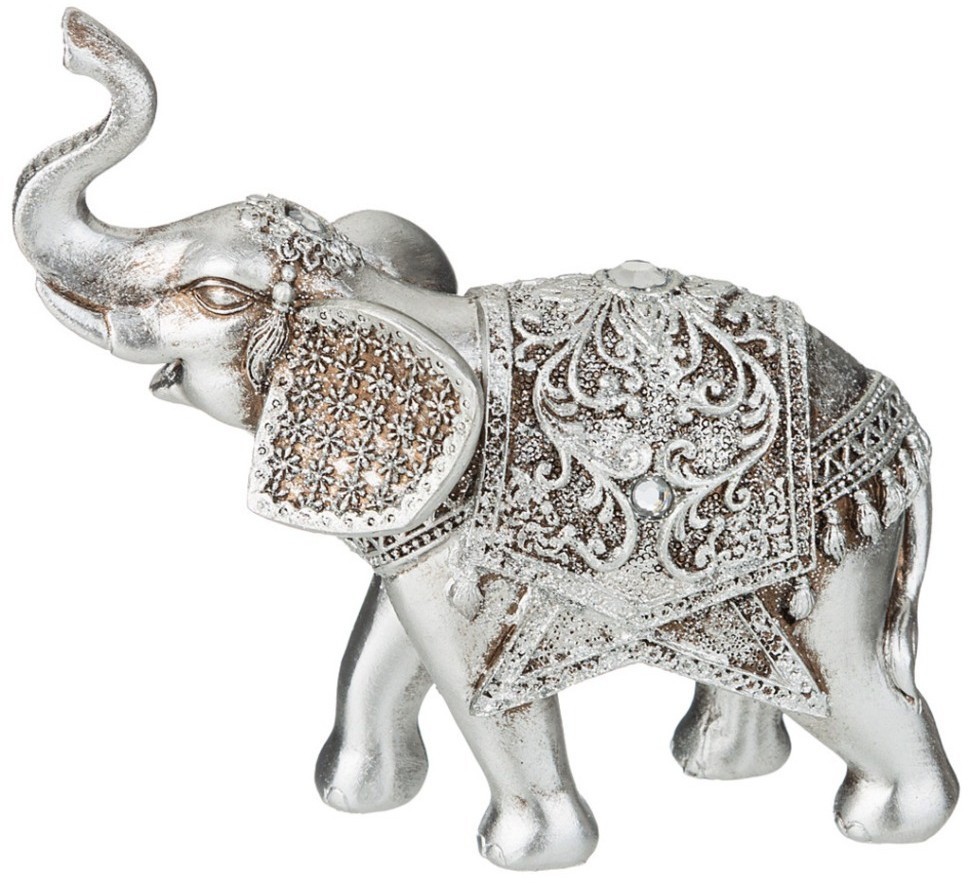 Фигурка декоративная "слон" 11,5*5,7*11 см Lefard (146-1770)