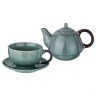Набор 2 пр. чайник объем 400 мл и чашка объем 329 мл  коллекция "лимаж" Lefard (155-280)